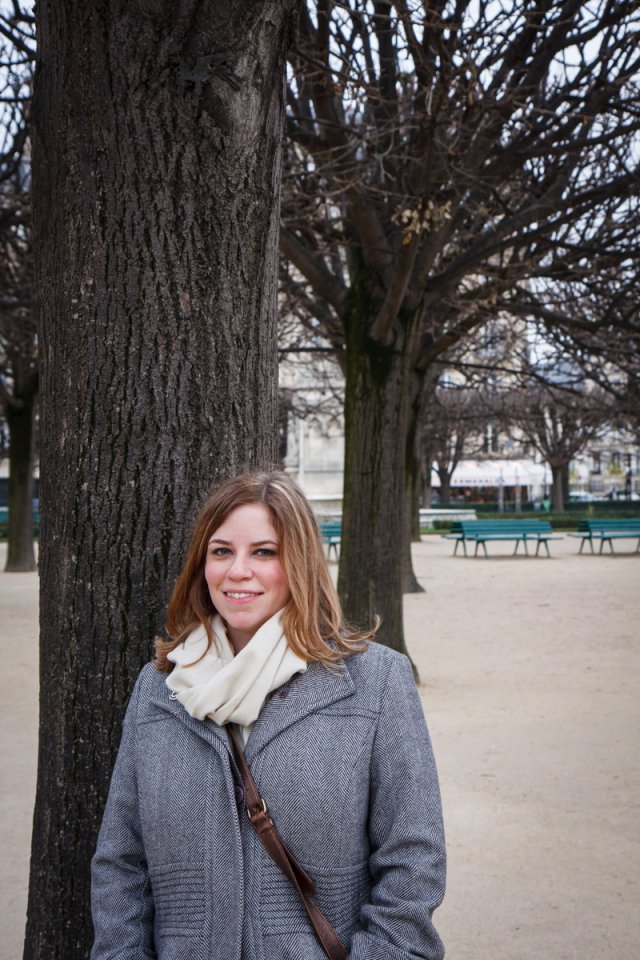 Julia at Square Jean XXIII